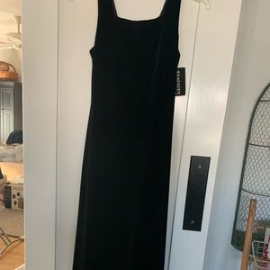 Vintage Rhapsody Black Dress